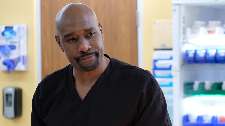 Morris Chestnut in The Resident