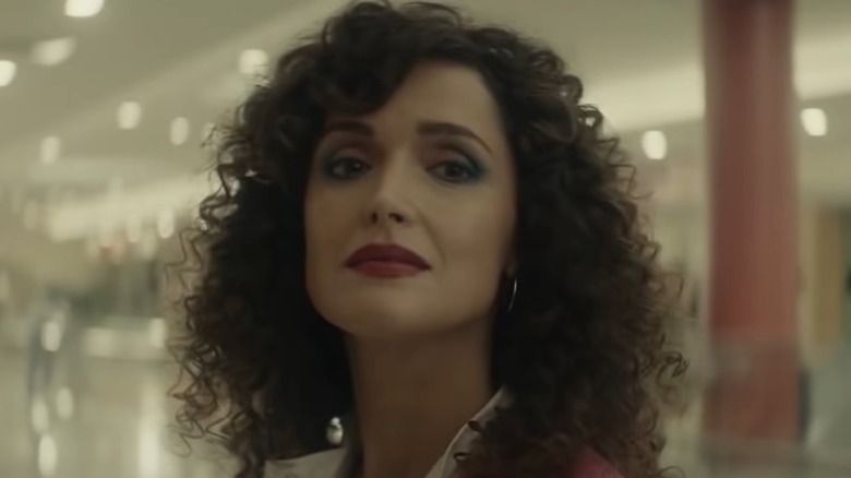 Rose Byrne as Sheila Rubin looking intense