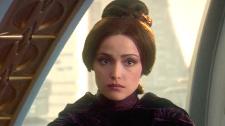 Rose Byrne in Star Wars Episode II - Attack of the Clones 