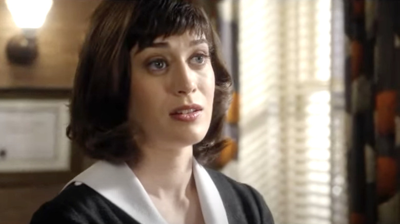 Masters of Sex Lizzy Caplan talking