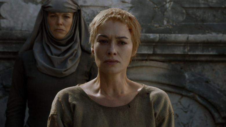 Cersei Lannister Septa Unella Walk of Atonement