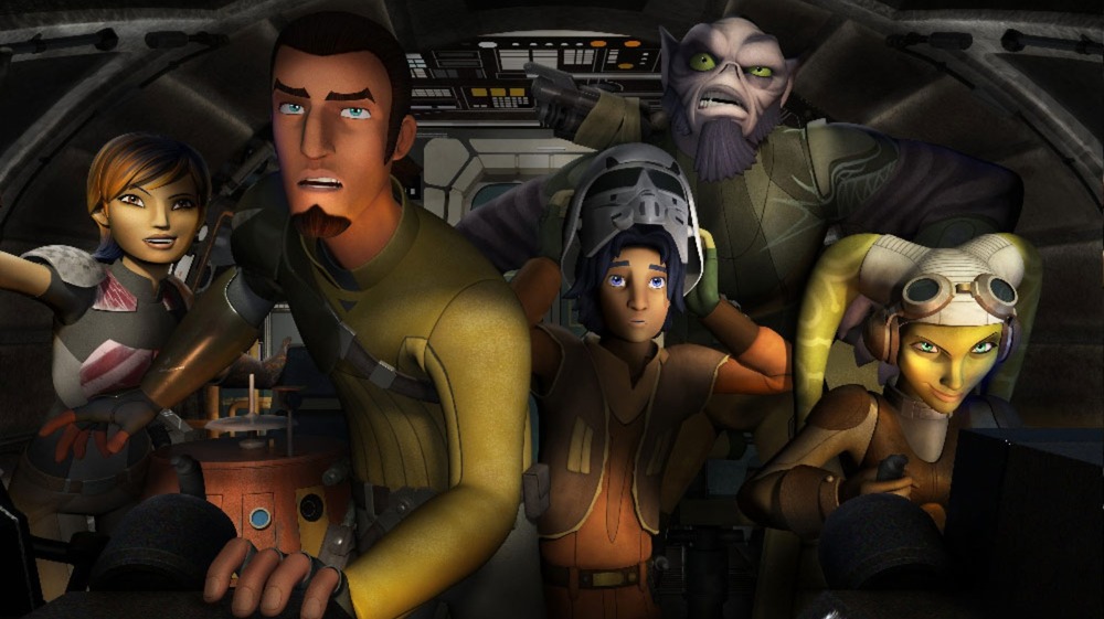 Inquister Star Wars Rebels Porn - Why Rebels Is The Best Star Wars Series