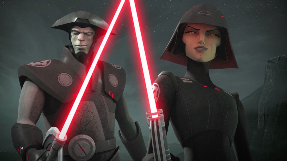 Inquisitors with Lightsabers 