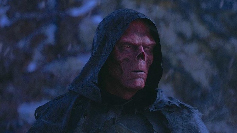 Red Skull on Vormir