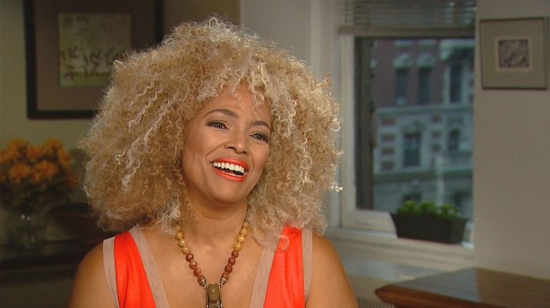 Kim Fields RHOA talking head interview