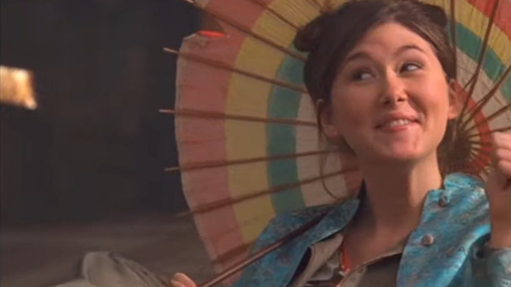 Jewel Staite as Kaylee Frye on Firefly