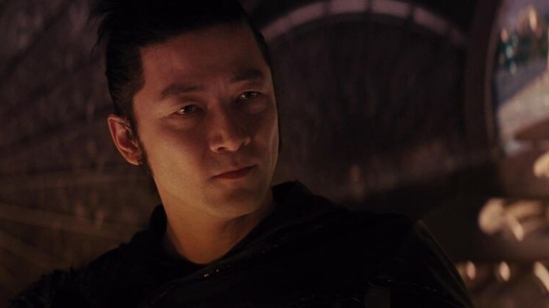 Hogun at the Bifrost Bridge