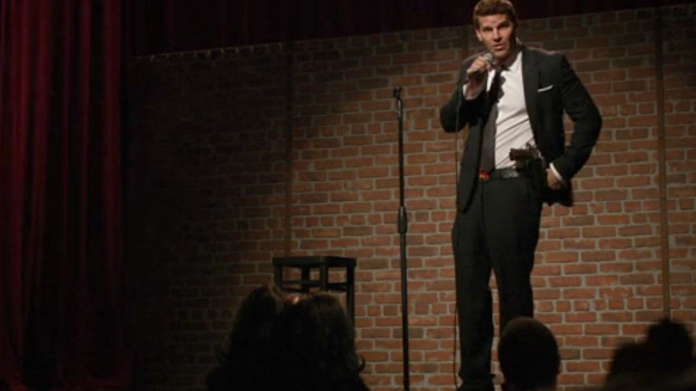 David Boreanaz Seeley Booth standup 