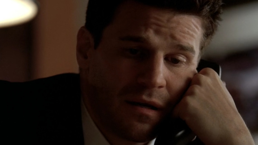 David Boreanaz Seeley Booth phone