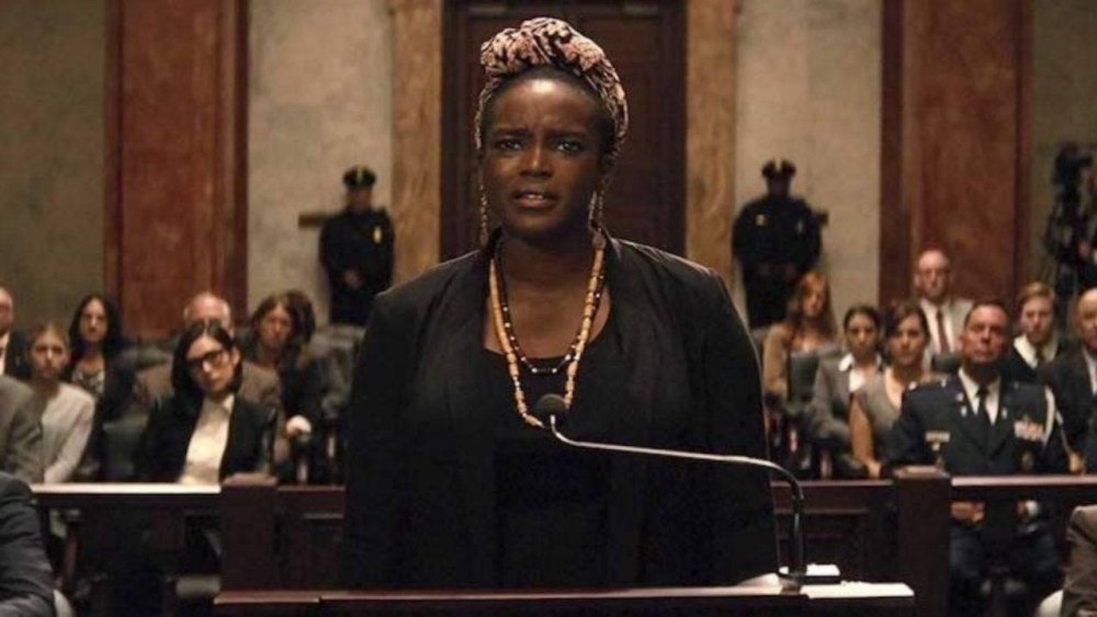 Wunmi Mosaku appears in a small role in Batman v Superman: Dawn of Justice