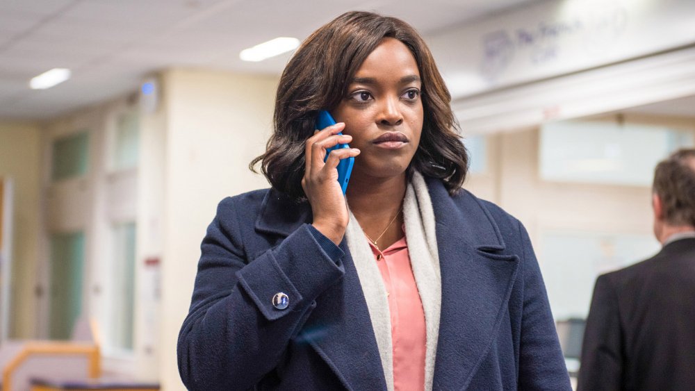 Wunmi Mosaku plays Detective Sgt. Catherine Halliday in the Luther revival