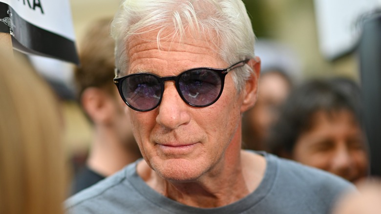 Richard Gere smiling