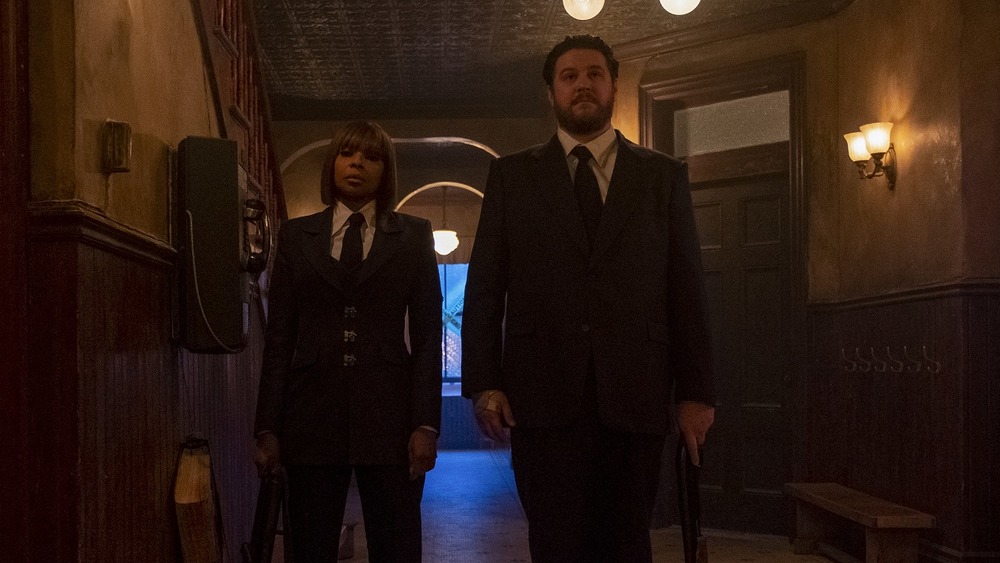 Cameron Britton on The Umbrella Academy