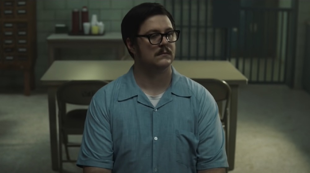 Cameron Britton on Mindhunter