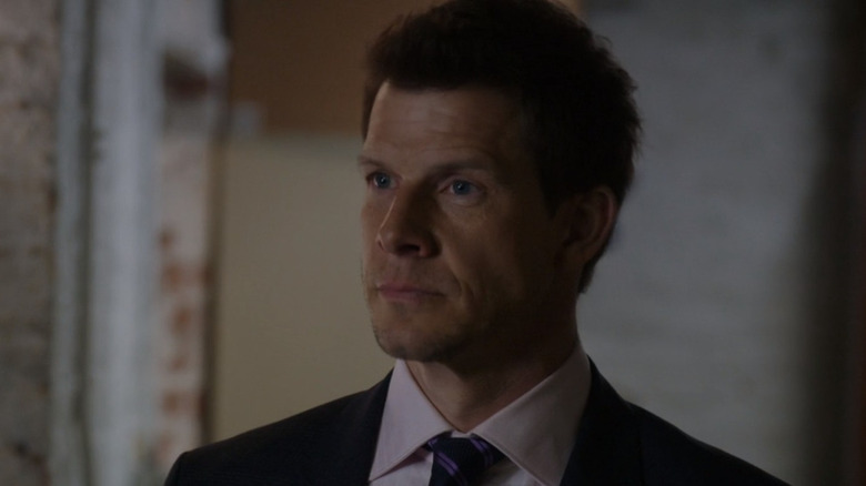 Mabius as villain Jack Nesbitt on Chicago Fire 