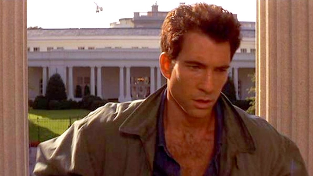 Dylan McDermott Al D'Andrea white house