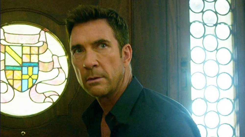 Dylan McDermott Ben Harmon stained glass