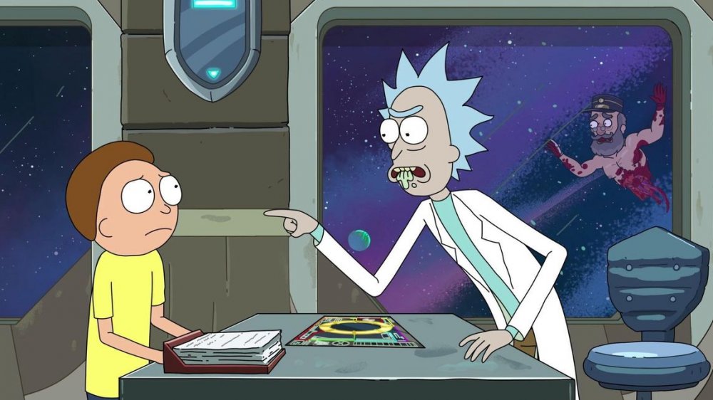 Rick and Morty in "Never Ricking Morty"