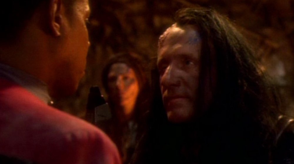 Jonathan Banks as Golin Shel-La on Deep Space Nine