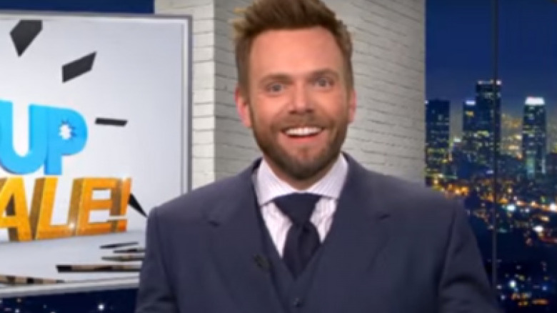 Joel McHale announces The Soup finale