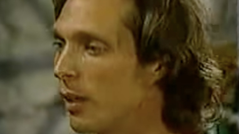 William Fichtner arguing in "As the World Turns" 