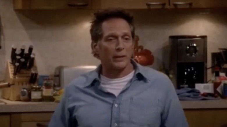 William Fichtner sitting at a table in "Mom"