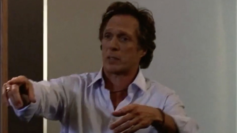 William Fichtner gesturing in "Entourage"