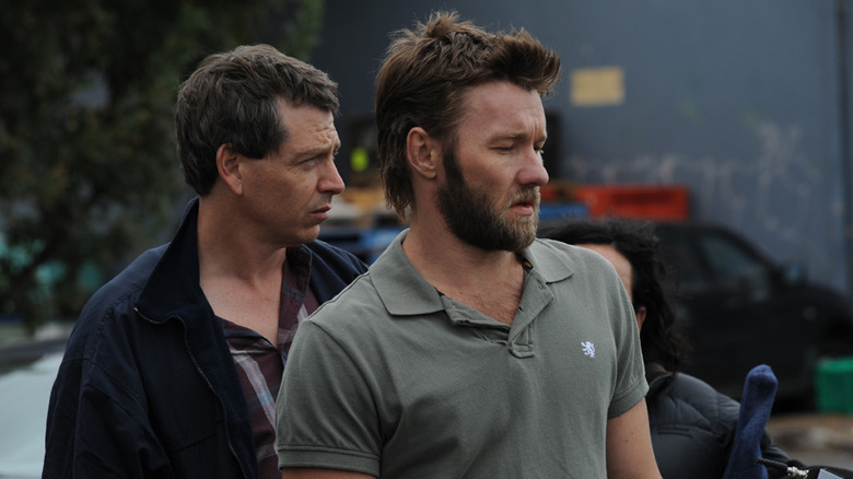 Ben Mendelsohn and Joel Edgerton in Animal Kingdom