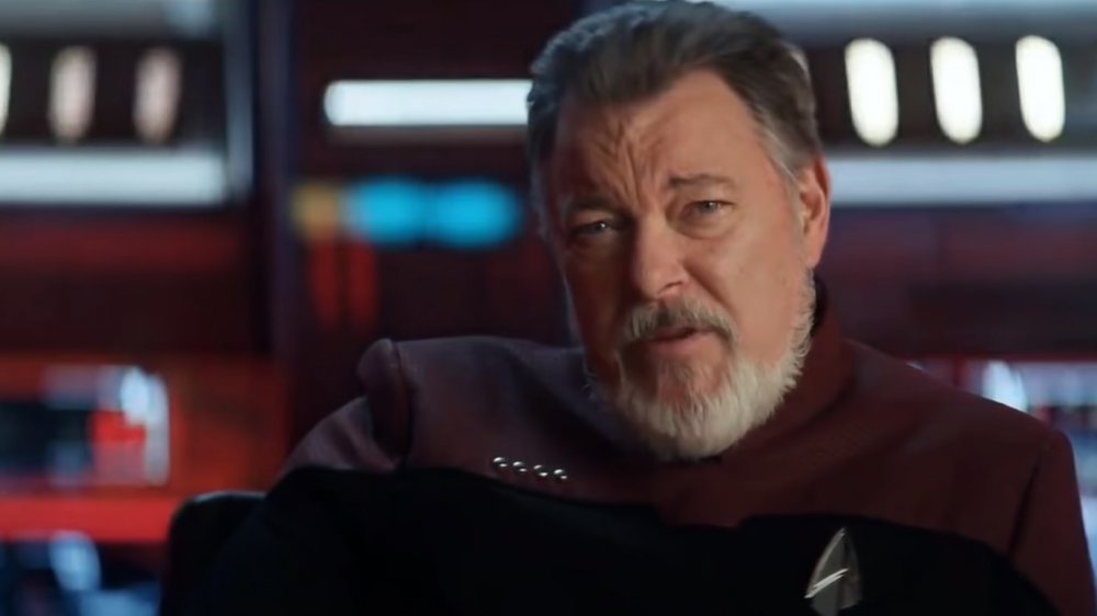 Frakes as Riker in Star Trek Picard