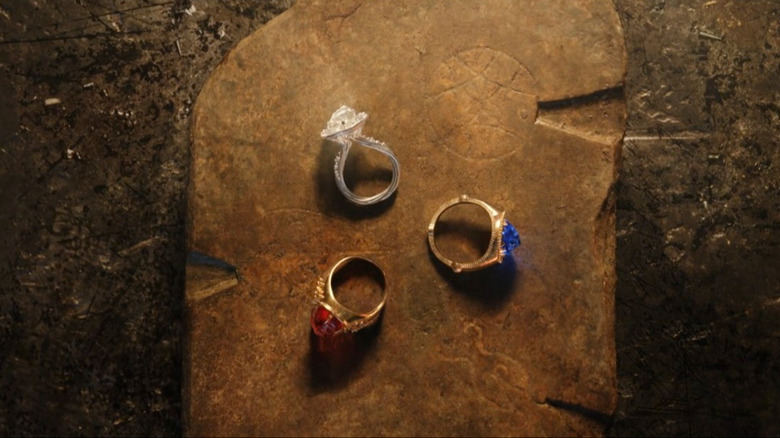 Three Elven Rings