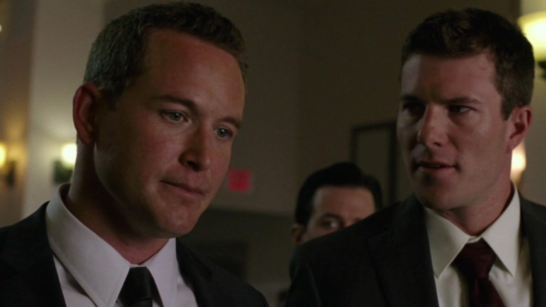 Cole Hauser Agent Roma talking