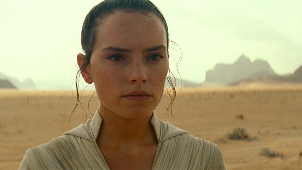 Daisy Ridley as Rey in The Rise of Skywalker