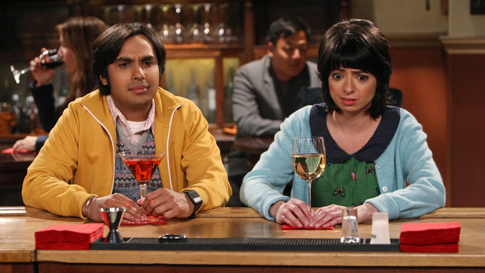 The Big Bang Theory Raj Koothrappali Lucy