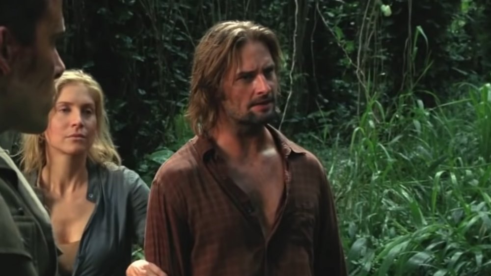 Josh Holloway as Sawyer on Lost