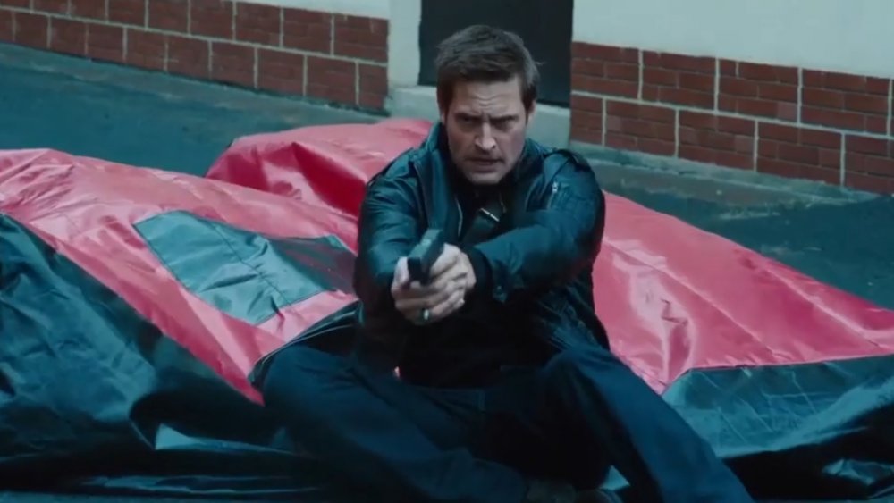 Josh Holloway as Trevor Hanaway in Mission: Impossible – Ghost Protocol