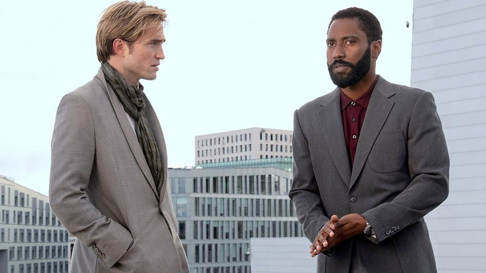 Robert Pattinson and John David Washington in Tenet