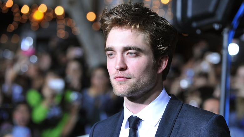 Robert Pattinson at event