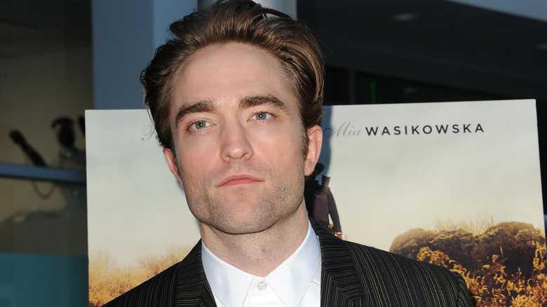 Robert Pattinson close-up