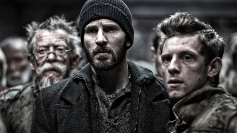 Gilliam Curtis Edgar Snowpiercer