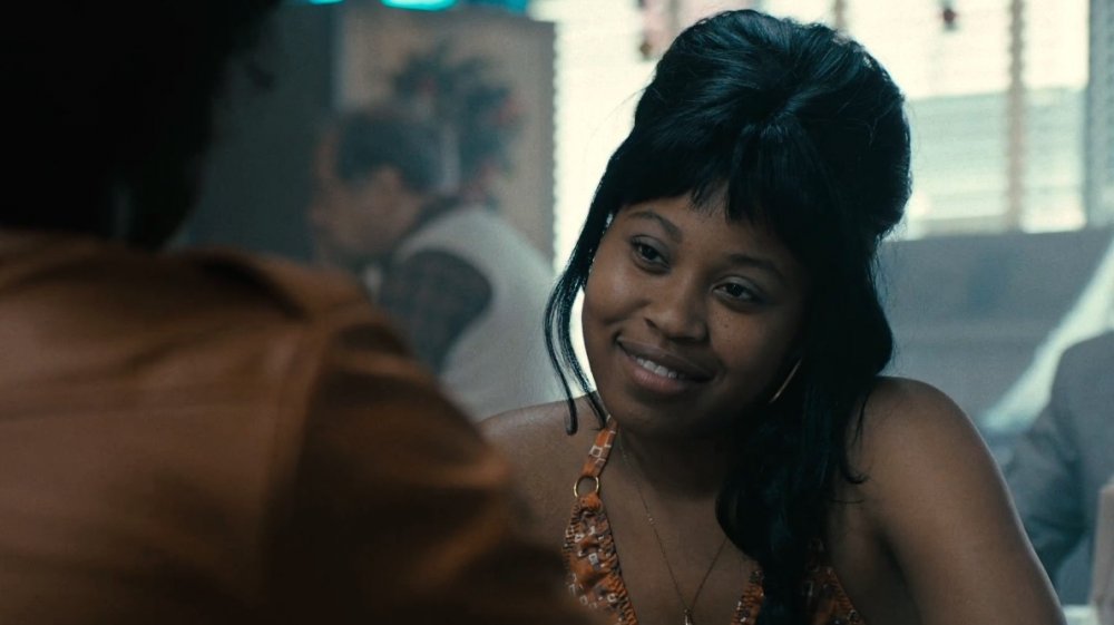 Dominique Fishback as Darlene in The Deuce