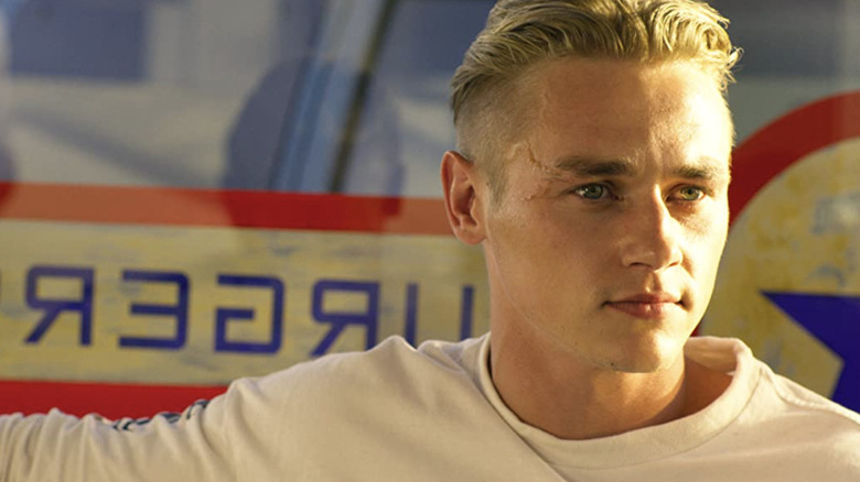 Ben Hardy white shirt 6 Underground