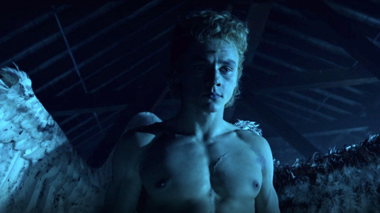 Ben Hardy as X-Men Angel