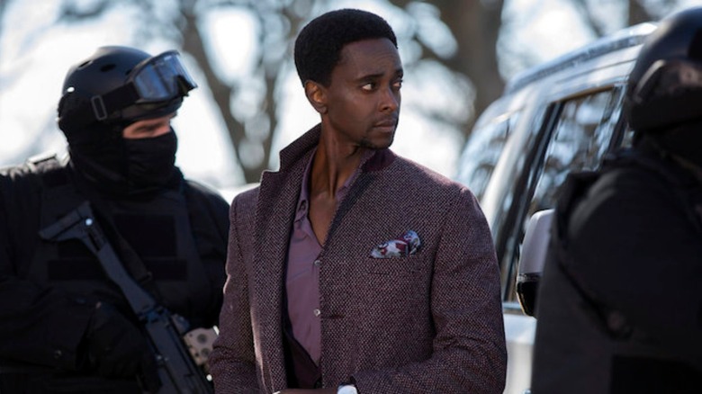 Edi Gathegi in The Blacklist