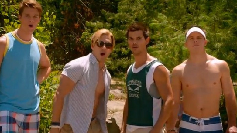 Grown Ups 2 Jimmy Tatro, Taylor Lautner