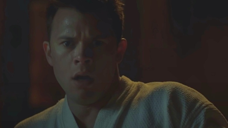 Jimmy Tatro looking shocked