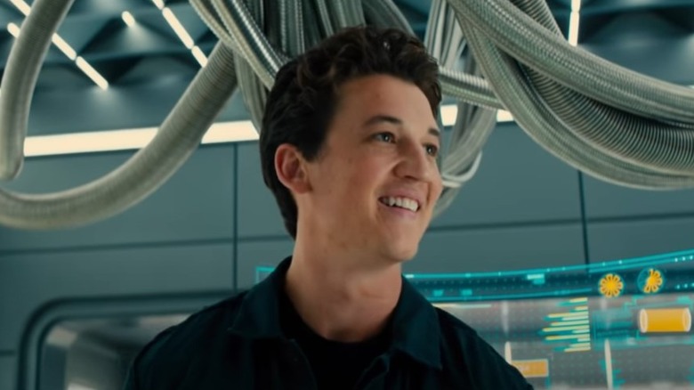 Peter smiling Divergent