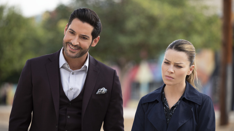 Lucifer and Chloe