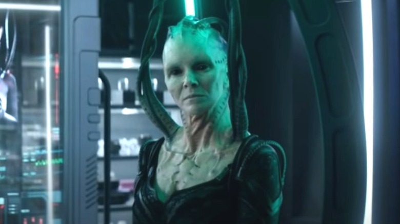 Borg Queen on Star Trek: Picard