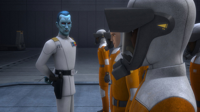 Star Wars Rebels Thrawn