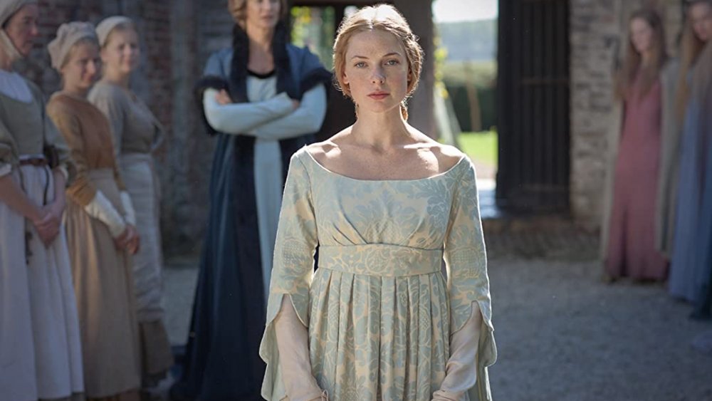 Rebecca Ferguson as Elizabeth Woodville on The White Queen